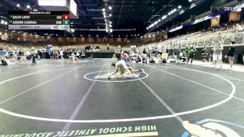 113 lbs Champ. Round 2 - Asher Cabral, Cocoa Beach vs Zach Leto, Jesuit