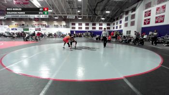 149 lbs Champ. Round 1 - Rico Robles, Arizona Christian University vs Colston Parks, Ottawa University