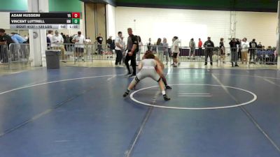 120 lbs Round Of 64 - Adam Husseini, VA vs Vincent Luttrell, NM