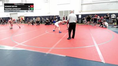 C-145 lbs Consi Of 8 #1 - Konnor Meyer, PA vs Trapper Lippincott, TN