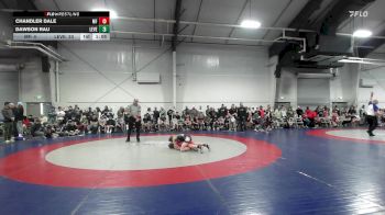 100 lbs Rr Rnd 1 - Chandler DALE, Morris Fitness Orange MS vs Dawson Rau, Level Up Wrestling MS