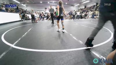 70-75 lbs Rr Rnd 3 - Acelynn Hauenstein, Tiger Trained Wrestling vs Sophia Robinson, Miami