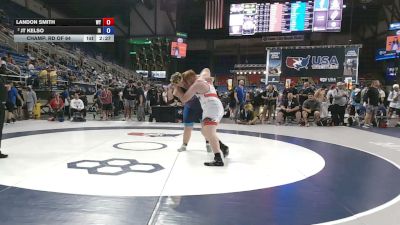 285 lbs Champ. Rd Of 64 - Landon Smith, Wyoming vs JT Kelso, Iowa