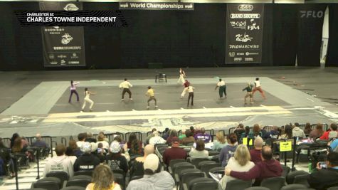 Charles Towne Independent "Charleston SC" at 2025 WGI Guard World Championships