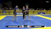 Jonathan Diaz Rojas vs Nathaniel James-Dao Masih 2025 Pan IBJJF Jiu-Jitsu No-Gi Championship
