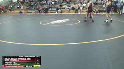 JV-4 lbs Round 2 - Robert Hatcher, Clear Creek-Amana vs Joe Schmitz, Cedar Rapids Kennedy