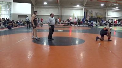 285 lbs Cons. Round 2 - Johnny Cruz, Indiana Tech vs Camron Kirtz, Lourdes University