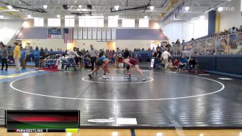 138 lbs Champ. Round 1 - Tony Brewer, Picayune High School vs Xzavier Swims, Saltillo