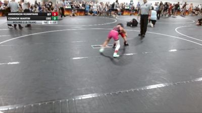 62 lbs Round 2 (6 Team) - Anderson Kunnitake, MF Purge vs Connor Martin, Level Up Wrestling Club
