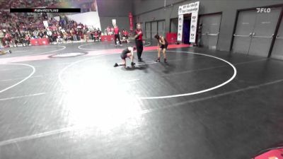 117 lbs Cons. Round 3 - Bianca Aniceto, Fond Du Lac vs Ava Cain, Monona Grove/McFarland Wrestling Club