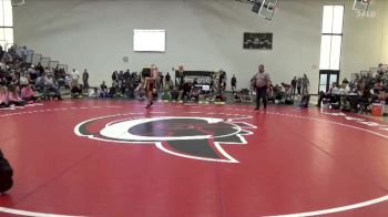 126 lbs 2nd Place Match - Cooper Frost, Wapsie Valley vs Keldan Munn, Nashua-Plainfield