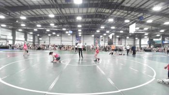 126 lbs Rr Rnd 1 - Alexis Knickerbocker, Elm Street Grapplers vs Adriyanna Mercado, The Asylum Pink