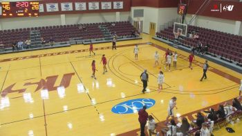 Replay: Arlington Baptist vs Schreiner | Dec 18 @ 3 PM