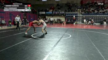 165 lbs Round Of 16 - Andrew Barbosa, Rutgers vs Paul Ognissanti, Penn