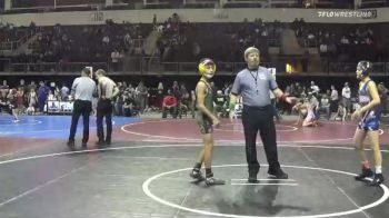 95 lbs Consi Of 8 #1 - Logan Trenary, Under Dog Elite vs Nico Ulibarri, WLV JR WRESTLING