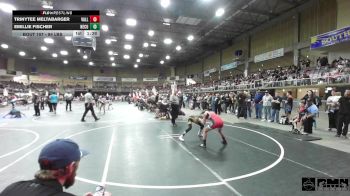 94 lbs Rr Rnd 1 - Trinytee Meltabarger, Valley Bad Boys vs Emillie Fischer, Neco Ninjas