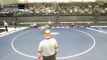 6A 113 lbs 3rd Place Match - Robinson Zukeran, Westlake vs Michael Kowalski, Layton