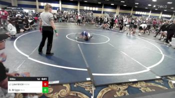 69 lbs 5th Place - Julian Lawrence, RedWave vs Gwen Briggs, Inland Elite