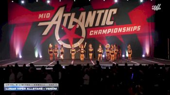 Lunar Viper Allstars - Venom [2026 L6 Limited - XSmall Day 1] 2026 MidAtlantic Championship Grand Nationals