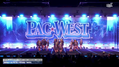 IMPACT Elite All-Stars - Nov4 [2026 L4 Junior - Flex - D2 - Medium Day 2] 2026 PacWest Grand Nationals