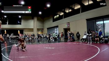 138 lbs Round 5 (6 Team) - Kanon Schaffer, Pod Squad vs Diego Torres, Black Hive #3