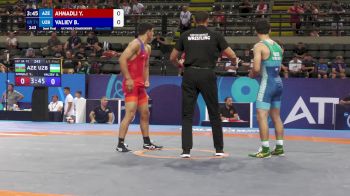 71 kg 1/2 Final - Yusif Ahmadli, Azerbaijan vs Behruzbek Valiev, Uzbekistan