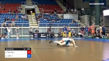 94 lbs Cons 32 #2 - Christopher Martino, Idaho vs Jaiden Leon, Washington