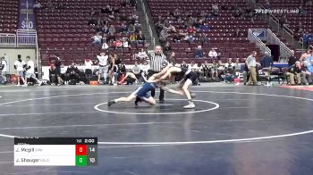 152 lbs Prelims - Jack Mcgill, Spring Ford Hs vs Jay Shauger, Delaware Valley Hs