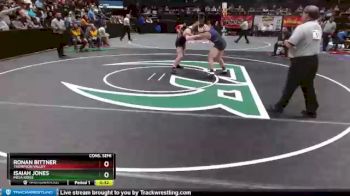 195-4A Cons. Semi - Isaiah Jones, Mesa Ridge vs Ronan Bittner, Thompson Valley