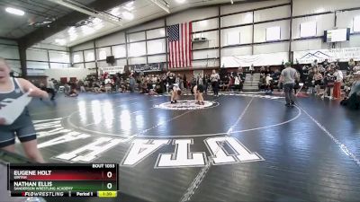 95 lbs Champ. Round 1 - Nathan Ellis, Sanderson Wrestling Academy vs Eugene Holt, Uintah