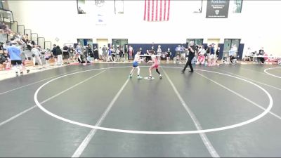 74 lbs Semis - Eliace Majka, CO vs Ryker Langley, IA