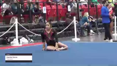 Camila Ceron - Floor, Flipnastics - 2021 Region 3 Women's Championships