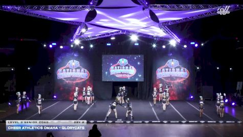 Cheer Athletics Omaha - GloryCAts [2025 L3 Senior Coed Day 2] 2025 America's Best Grand Nationals