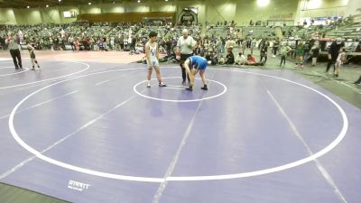 150 lbs Consi Of 4 - Viliami Kula, Wruzzinators vs Brendan Blanchard, NorCal Elite