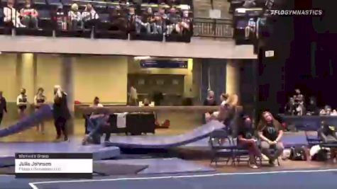 Julia Johnson - Women's Group, Flippers Gymnastics LLC - 2021 Women's Xcel Region 4 Championships