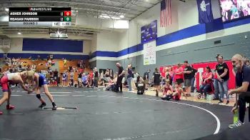 85 lbs Round 3 - Reagan Parrish, Legacy Elite Wrestling Club vs Asher Johnson, Legacy Elite Wrestling Club