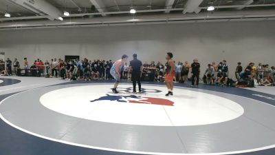 125 kg Champ. Rd Of 32 - Simon Flores, FWC vs Dean Bechtold, Steller Trained Wrestling