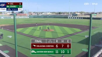 Replay: Okla. Christian vs Eastern N.M. | Mar 29 @ 3 PM
