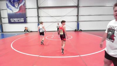 113 lbs Rr Rnd 1 - Case Bridge, Indiana Outlaws Black vs Carter Patton, FORGE H/S 1