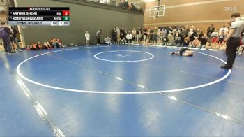 56 lbs Cons. Round 2 - Kody Wangsgard, Brothers Of Steel Wrestling Club vs Arthur Shenk, Homedale Wrestling Club