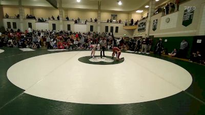 170 lbs Round Of 16 - Tyler Hunter, Tollgate vs Mason Lelling, Sharon