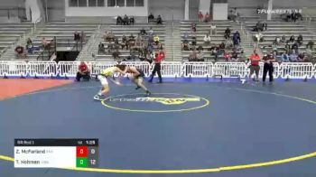 120 lbs Prelims - Zach McFarland, Ragin Raisins Vidal vs Troy Hohman, Young Guns Black