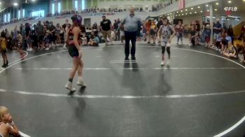 72 lbs Round 2 (10 Team) - RJ Cabrera, Florida Avengers vs Charliegh Richardson, Roundtree WA