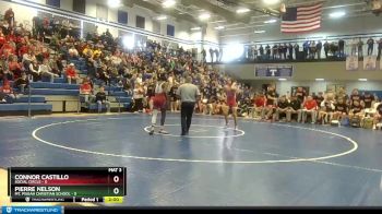 120 lbs Semis & 1st Wb (8 Team) - Miles Mason, Oglethorpe County vs Mason Summerville, Temple