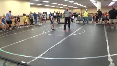 60 lbs Rr Rnd 1 - Jason Matthews, K4 Mat Assassins Red vs Jackson Strittmatter, K4 Third Monkey