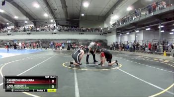 190 lbs 1st Place Match - Carl Roberts, Ray-Pec Wrestling Club vs Cameron Hirahara, Missouri