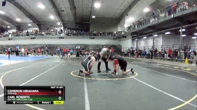 190 lbs 1st Place Match - Carl Roberts, Ray-Pec Wrestling Club vs Cameron Hirahara, Missouri