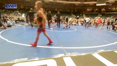 60 lbs Rr Rnd 2 - Carson Bacon, Owasso Takedown Club vs Owen Tannery, Firebird Elite