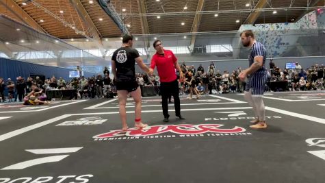 Segundo Arancibia vs Wesley Cooper 2025 ADCC Vancouver Open