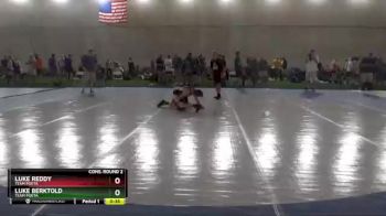 116 lbs Cons. Round 2 - Luke Berktold, Team Poeta vs Luke Reddy, Team Poeta